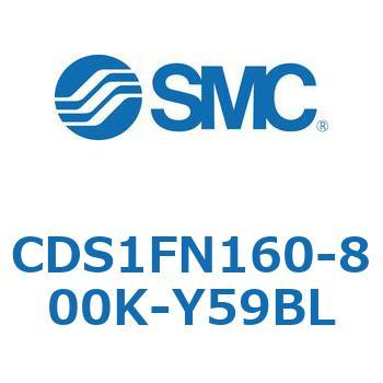 標準形エアシリンダ(角形カバー) CS1シリーズ(CDS1FN160-8～) SMC