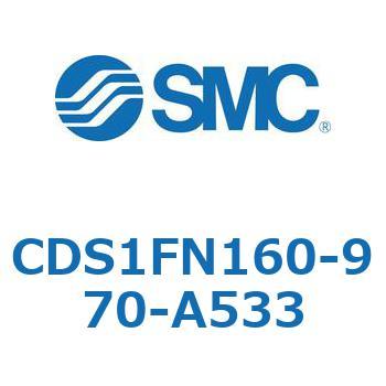 標準形エアシリンダ(角形カバー) CS1シリーズ(CDS1FN160-9～) SMC