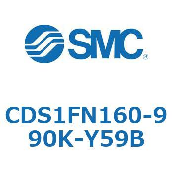 標準形エアシリンダ(角形カバー) CS1シリーズ(CDS1FN160-9～) SMC