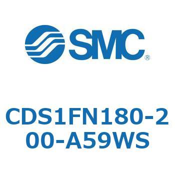 標準形エアシリンダ(角形カバー) CS1シリーズ(CDS1FN180-2～) SMC