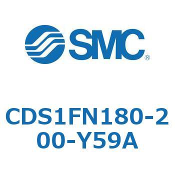 標準形エアシリンダ(角形カバー) CS1シリーズ(CDS1FN180-2～) SMC