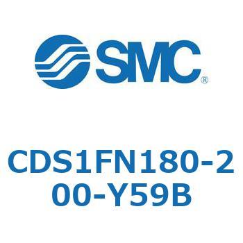 標準形エアシリンダ(角形カバー) CS1シリーズ(CDS1FN180-2～) SMC