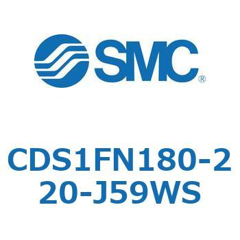 標準形エアシリンダ(角形カバー) CS1シリーズ(CDS1FN180-2～) SMC
