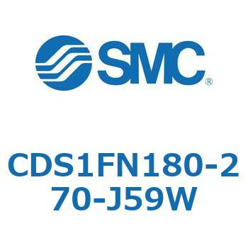 標準形エアシリンダ(角形カバー) CS1シリーズ(CDS1FN180-2～) SMC