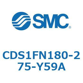 標準形エアシリンダ(角形カバー) CS1シリーズ(CDS1FN180-2～) SMC