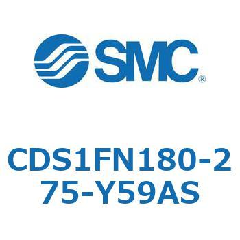 標準形エアシリンダ(角形カバー) CS1シリーズ(CDS1FN180-2～) SMC