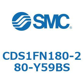 標準形エアシリンダ(角形カバー) CS1シリーズ(CDS1FN180-2～) SMC