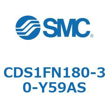 標準形エアシリンダ(角形カバー) CS1シリーズ(CDS1FN180-3～) SMC