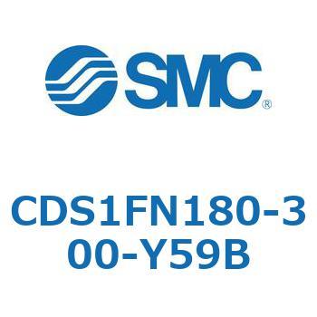 標準形エアシリンダ(角形カバー) CS1シリーズ(CDS1FN180-3～) SMC