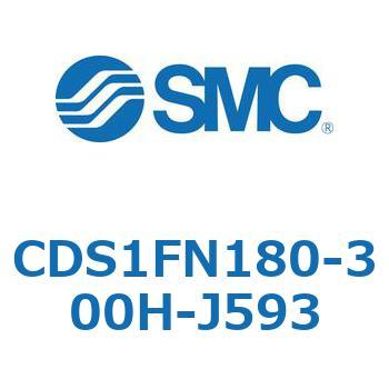 標準形エアシリンダ(角形カバー) CS1シリーズ(CDS1FN180-3～) SMC