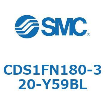 標準形エアシリンダ(角形カバー) CS1シリーズ(CDS1FN180-3～) SMC