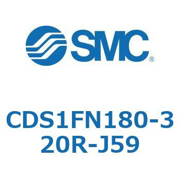 標準形エアシリンダ(角形カバー) CS1シリーズ(CDS1FN180-3～) SMC