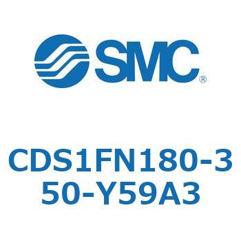 標準形エアシリンダ(角形カバー) CS1シリーズ(CDS1FN180-3～) SMC