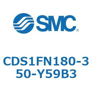 標準形エアシリンダ(角形カバー) CS1シリーズ(CDS1FN180-3～) SMC