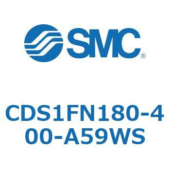 標準形エアシリンダ(角形カバー) CS1シリーズ(CDS1FN180-4～) SMC