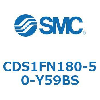 標準形エアシリンダ(角形カバー) CS1シリーズ(CDS1FN180-5～) SMC