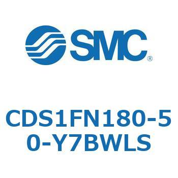 標準形エアシリンダ(角形カバー) CS1シリーズ(CDS1FN180-5～) SMC