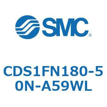 標準形エアシリンダ(角形カバー) CS1シリーズ(CDS1FN180-5～) SMC