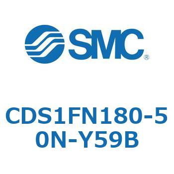 標準形エアシリンダ(角形カバー) CS1シリーズ(CDS1FN180-5～) SMC