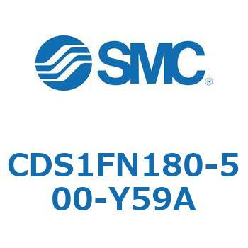 標準形エアシリンダ(角形カバー) CS1シリーズ(CDS1FN180-5～) SMC