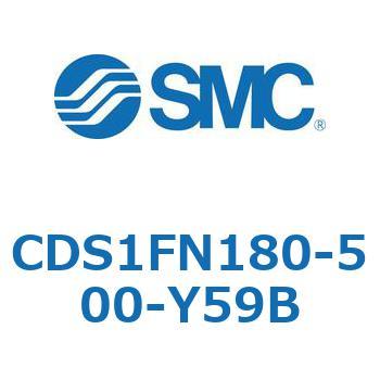 標準形エアシリンダ(角形カバー) CS1シリーズ(CDS1FN180-5～) SMC