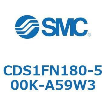 標準形エアシリンダ(角形カバー) CS1シリーズ(CDS1FN180-5～) SMC