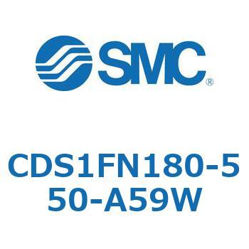 標準形エアシリンダ(角形カバー) CS1シリーズ(CDS1FN180-5～) SMC