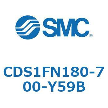 標準形エアシリンダ(角形カバー) CS1シリーズ(CDS1FN180-7～) SMC