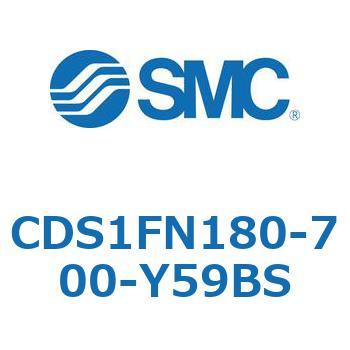 標準形エアシリンダ(角形カバー) CS1シリーズ(CDS1FN180-7～) SMC