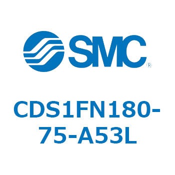標準形エアシリンダ(角形カバー) CS1シリーズ(CDS1FN180-7～) SMC