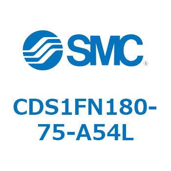標準形エアシリンダ(角形カバー) CS1シリーズ(CDS1FN180-7～) SMC