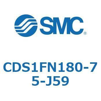 標準形エアシリンダ(角形カバー) CS1シリーズ(CDS1FN180-7～) SMC