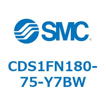 標準形エアシリンダ(角形カバー) CS1シリーズ(CDS1FN180-7～) SMC