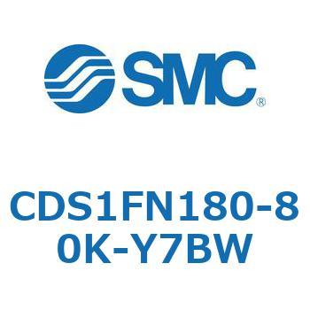 標準形エアシリンダ(角形カバー) CS1シリーズ(CDS1FN180-80～) SMC