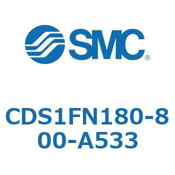 標準形エアシリンダ(角形カバー) CS1シリーズ(CDS1FN180-80～) SMC