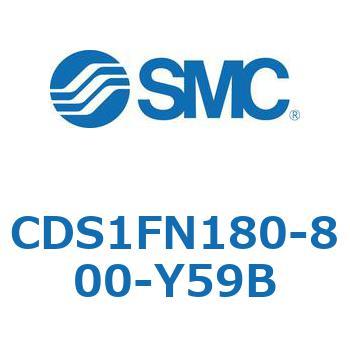 標準形エアシリンダ(角形カバー) CS1シリーズ(CDS1FN180-80～) SMC