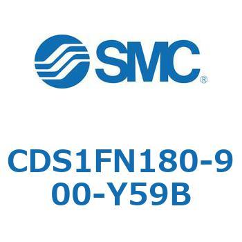 標準形エアシリンダ(角形カバー) CS1シリーズ(CDS1FN180-9～) SMC