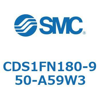 標準形エアシリンダ(角形カバー) CS1シリーズ(CDS1FN180-9～) SMC