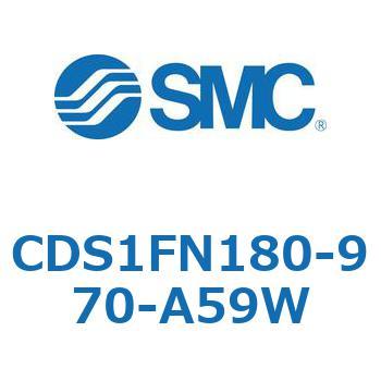 標準形エアシリンダ(角形カバー) CS1シリーズ(CDS1FN180-9～) SMC