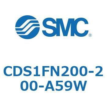 標準形エアシリンダ(角形カバー) CS1シリーズ(CDS1FN200-2～) SMC