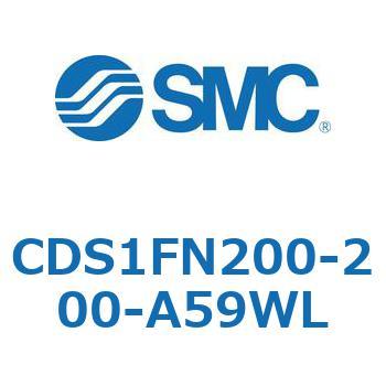 標準形エアシリンダ(角形カバー) CS1シリーズ(CDS1FN200-2～) SMC