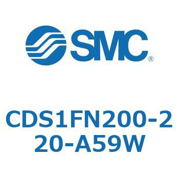 標準形エアシリンダ(角形カバー) CS1シリーズ(CDS1FN200-2～) SMC