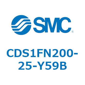 標準形エアシリンダ(角形カバー) CS1シリーズ(CDS1FN200-2～) SMC