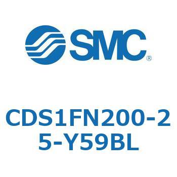 標準形エアシリンダ(角形カバー) CS1シリーズ(CDS1FN200-2～) SMC