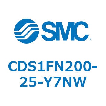 標準形エアシリンダ(角形カバー) CS1シリーズ(CDS1FN200-2～) SMC