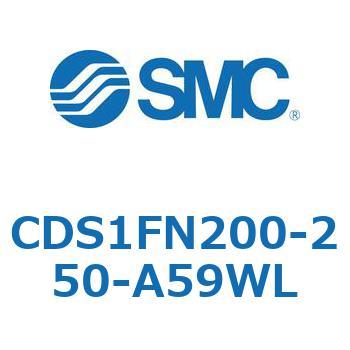 標準形エアシリンダ(角形カバー) CS1シリーズ(CDS1FN200-2～) SMC