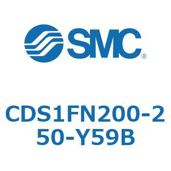 標準形エアシリンダ(角形カバー) CS1シリーズ(CDS1FN200-2～) SMC