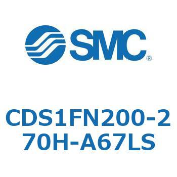 標準形エアシリンダ(角形カバー) CS1シリーズ(CDS1FN200-2～) SMC