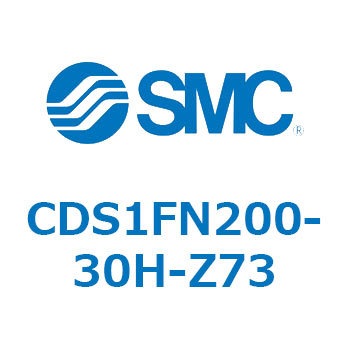 標準形エアシリンダ(角形カバー) CS1シリーズ(CDS1FN200-3～) SMC
