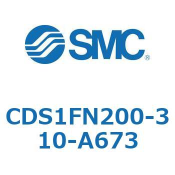 標準形エアシリンダ(角形カバー) CS1シリーズ(CDS1FN200-3～) SMC